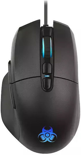 Tracer GameZone Odin RGB Gaming Ποντίκι 12000 DPI Μαύρο