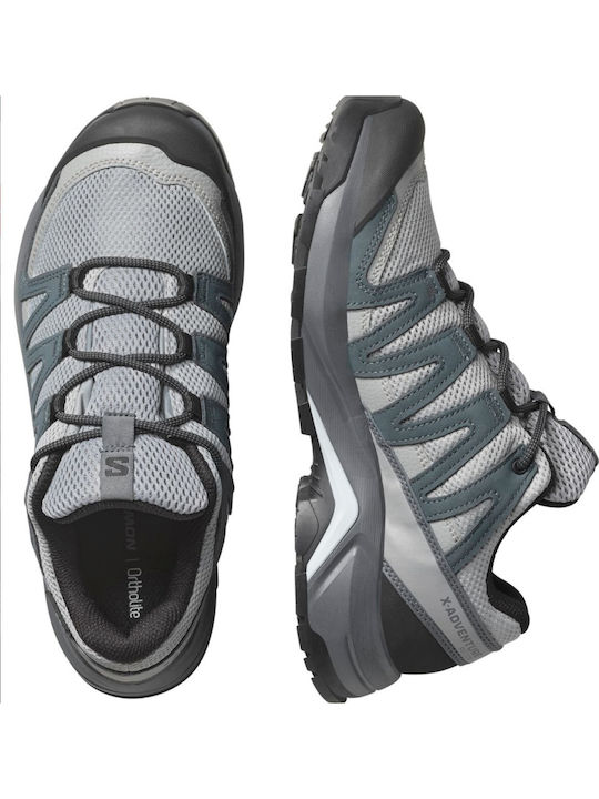 Salomon X-Adventure Recon Women's Hiking Shoes Waterproof With Gore-Tex Membrane Monument Turbulence Ballad Blue