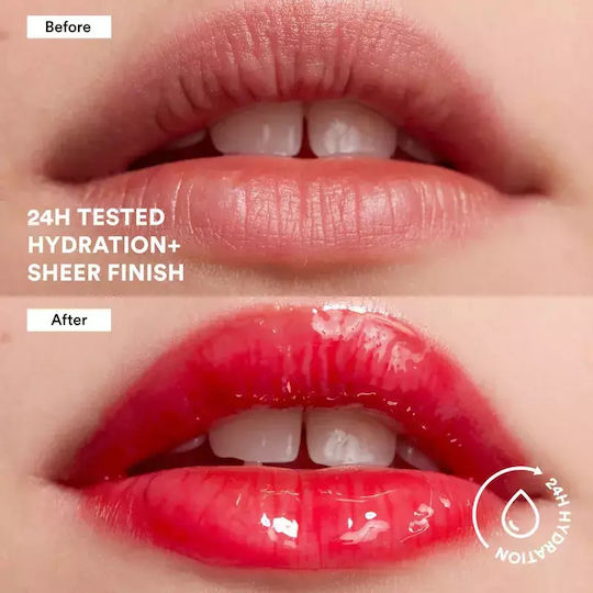 Moisturizing Lip Oil 3ina Color Lip Oil Shade 900 Jet Black Sheer Volume Ml 4