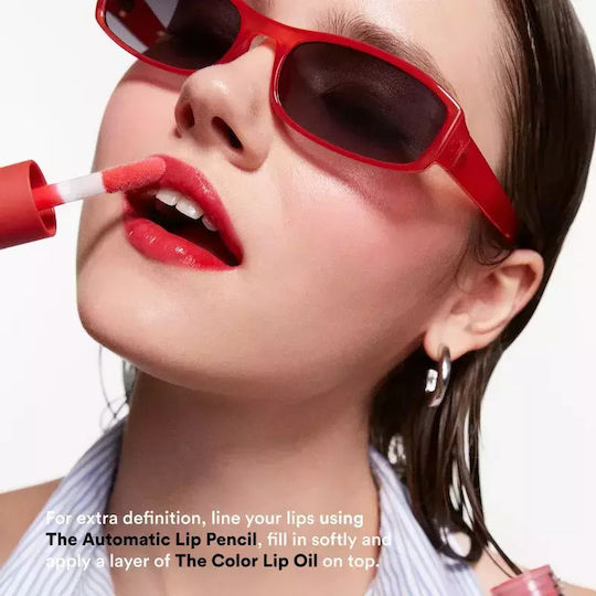 Moisturizing Lip Oil 3ina Color Lip Oil Shade 100 Crystal Clear Volume Ml 4