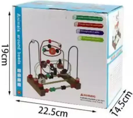 Marionette Wooden Toys Labirint din Lemn
