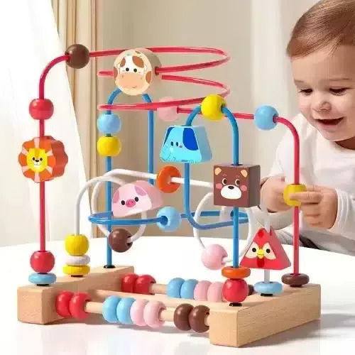Marionette Wooden Toys Labirint din Lemn