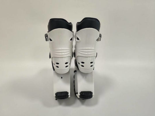 Trampolino Jump Shoes XXL (42-44) 80-100kg Kangoo Shoes White