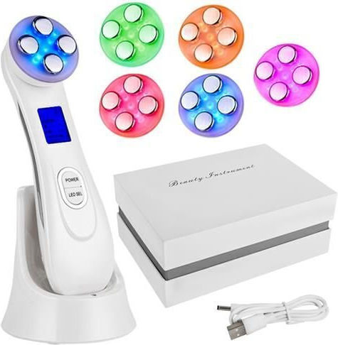 Cleansing Light Therapy Device Face LED NEO-251-Foton-White-2