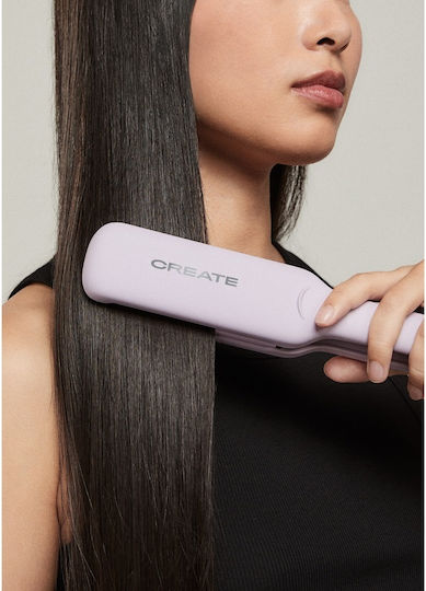 Create Hair Straightener with Ceramic Plates 68W