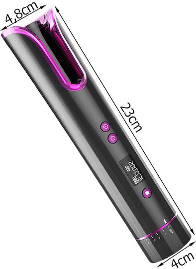 ZK12423QWS83 Placă Wireless De Îndreptat Părul Cu Plăci Ceramice