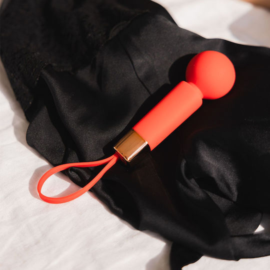 Beautifly Rubyglow Sphere Mini Vibrator De Masaj 10.7cm Roșu