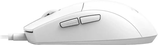Redragon K1NG M724 Gaming Ποντίκι 12400 DPI Λευκό