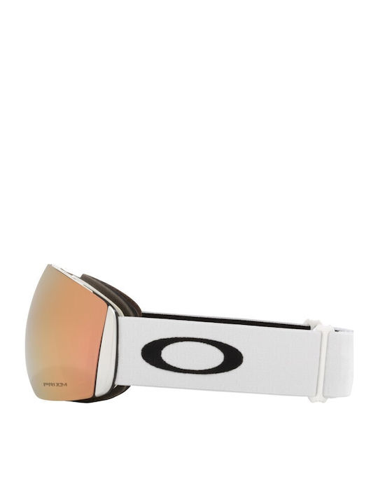 Oakley Flight Deck L Μάσκα Σκι & Snowboard Ενηλίκων Ροζ με Φακό σε Ροζ Χρώμα Oakley Flight Deck L Μάσκα Σκι & Snowboard Ενηλίκων Ροζ με Φακό σε Ροζ Χρώμα