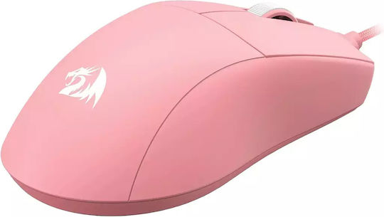 Redragon K1NG M724 Геймърска Мишка 12400 DPI Розов