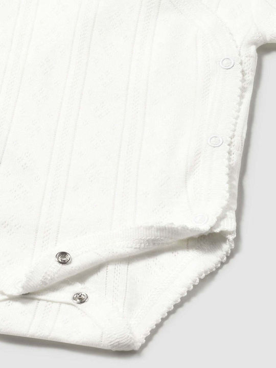 Mayoral Short-Sleeved Ecru