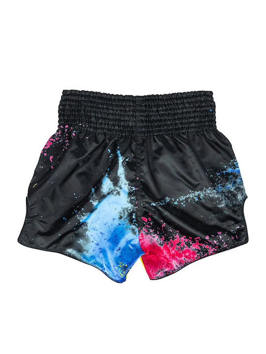 Fairtex Muay Thai Shorts Acid Jaz 1938-schwarz