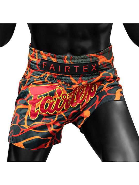 Fairtex Σορτσακι Muay Thai Magma 1926 Red