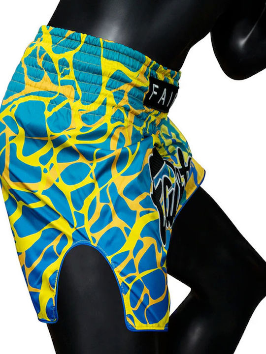 Fairtex Σορτσακι Muay Thai Magma 1927 Green