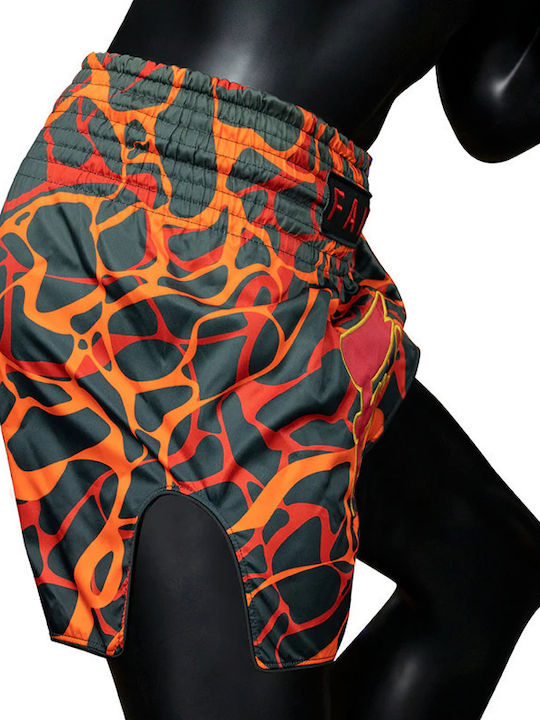 Fairtex Σορτσακι Muay Thai Magma 1926 Red