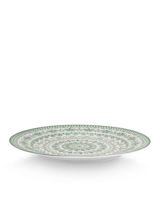 PiP Studio Plate Shallow made of Porcelain Multicolour