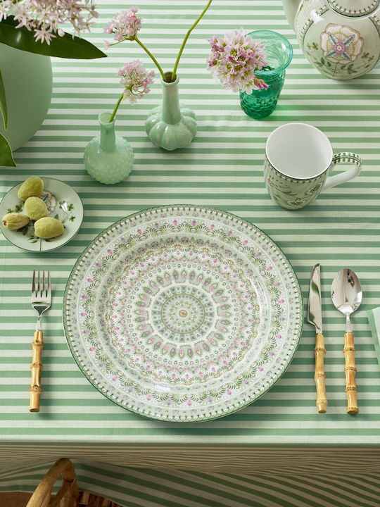 PiP Studio Plate Shallow made of Porcelain Multicolour