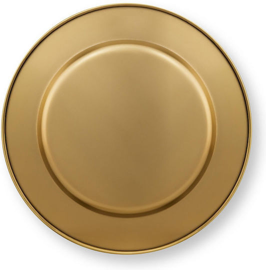 PiP Studio Plate Shallow Green 32cm