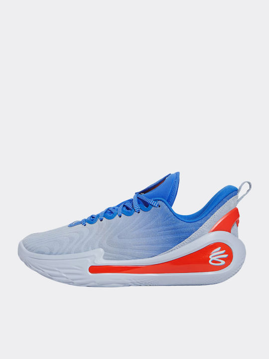Curry 12 Niedrig Basketballschuhe Mehrfarbig