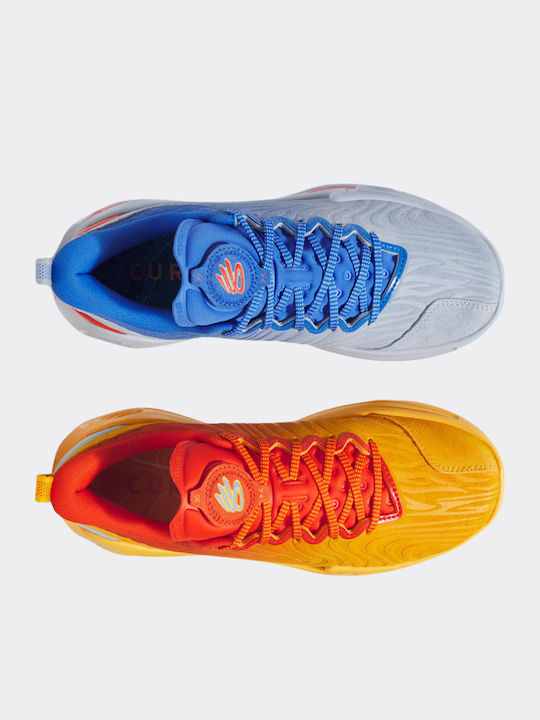 Curry 12 Niedrig Basketballschuhe Mehrfarbig