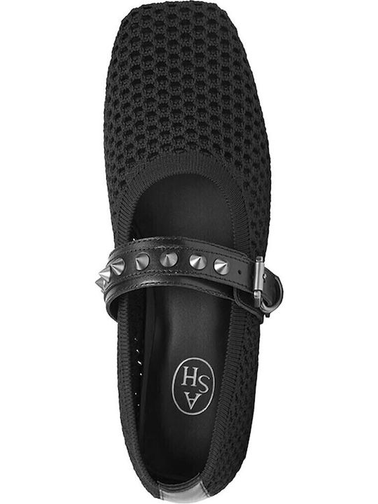Bijoux Combo A Damen Ballerinas Schwarz