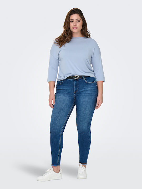 Γυναικεία Μπλούζα με Μανίκι 3/4 Soft Chambray