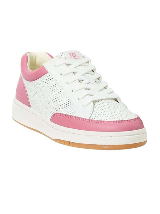 Ralph Lauren Hailey Sneakers White