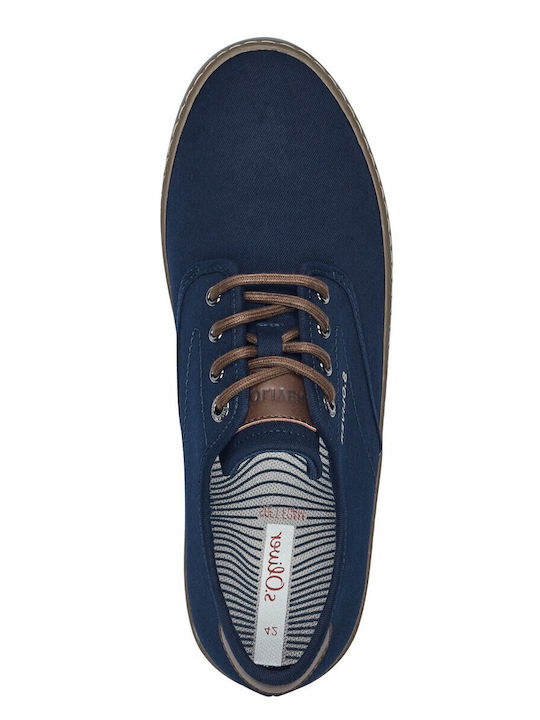 Herren Sneakers Navy