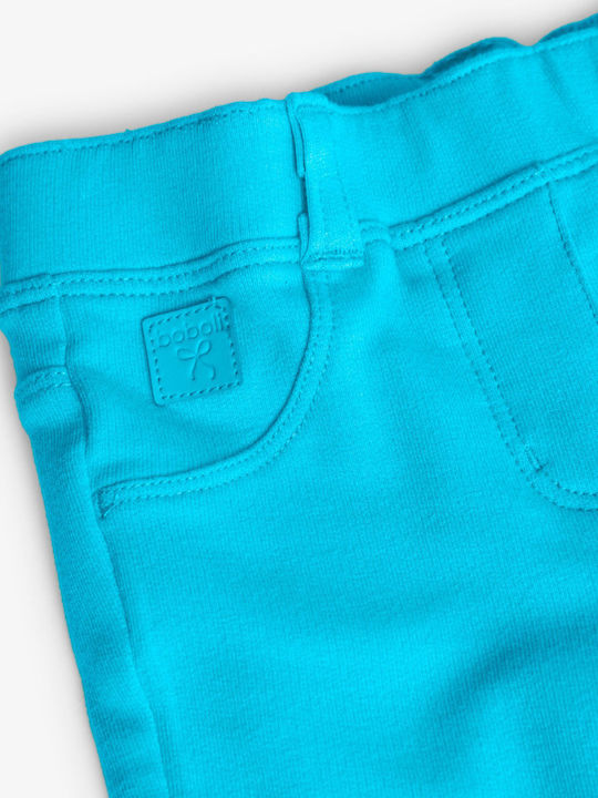 Kids Legging Long Turquoise