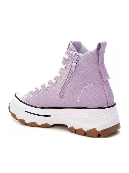 Adidași Pentru Femei Chunky Tip Botine Lila