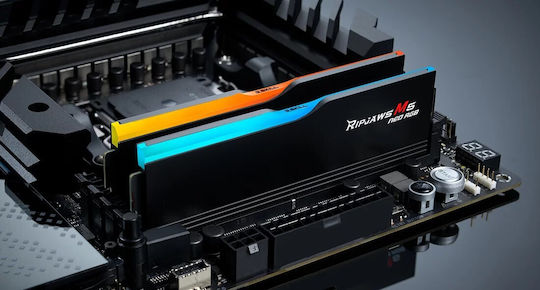 G.Skill Ripjaws M5 Neo 32GB DDR5 RAM cu 2 module (2x16GB) și Viteză 6000 pentru Desktop