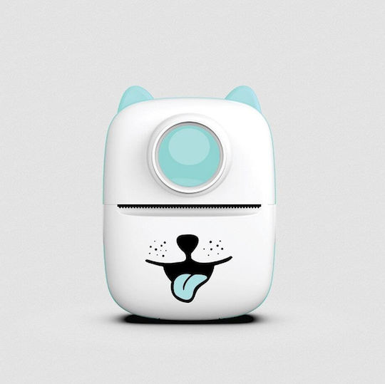 Egoboo Kidooboo FotoPrint Black and White Thermal Printer