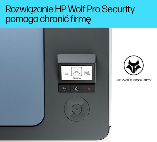 HP Color LaserJet Pro 3202dn Έγχρωμoς Εκτυπωτής με Mobile Print
