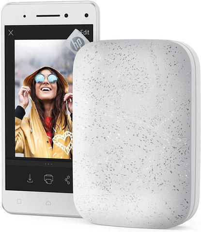 HP Sprocket 200 Zink Εκτυπωτής για Φωτογραφίες με Bluetooth