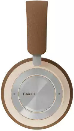 Dali IO-8 Ασύρματα / Ενσύρματα On Ear Ακουστικά με 35 ώρες Λειτουργίας Καφέ