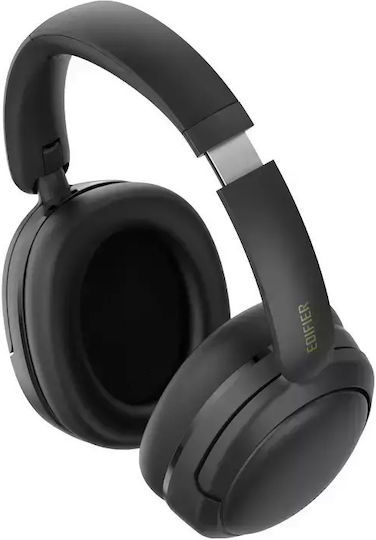 Edifier W800BT SE Ασύρματα / Ενσύρματα Over Ear Ακουστικά με 45 ώρες Λειτουργίας και Quick Charge Μαύρα