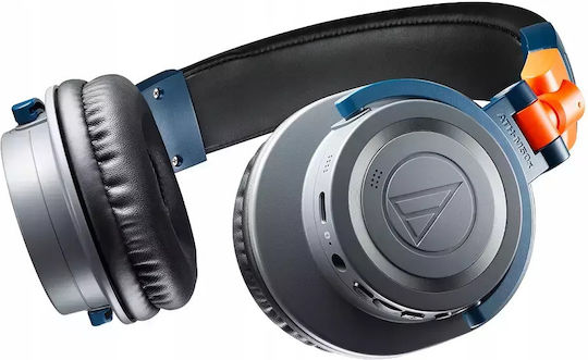 Audio Technica Wireless / Wired Over Ear Headphones with 50 hours of Operation Lab