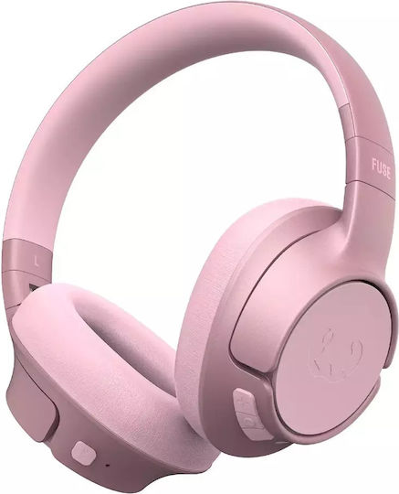 Fresh 'n Rebel Clam Fuse Fără fir / Cu fir Over Ear Căști cu 45 ore de Funcționare Pastel Pink