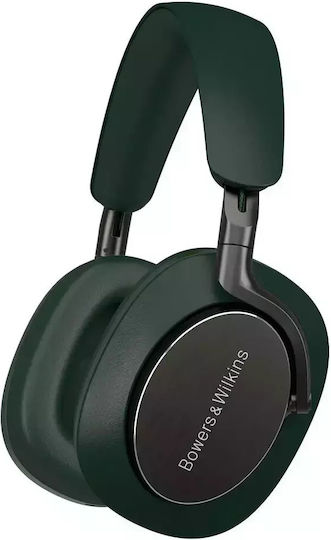 Bowers & Wilkins Px8 Wireless / Wired Over Ear Headphones with 30 hours of Operation and Quick Charge Forest Green
