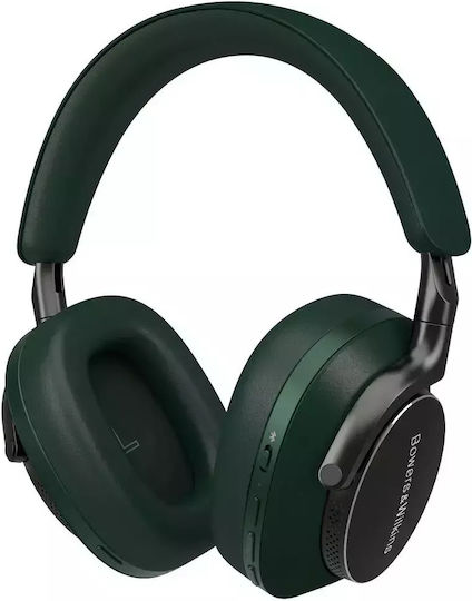 Bowers & Wilkins Px8 Безжични / С кабел Над ухото Слушалки с 30 часа Работа Forest Green FP45748