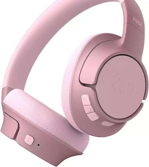 Fresh 'n Rebel Clam Fuse Fără fir / Cu fir Over Ear Căști cu 45 ore de Funcționare Pastel Pink