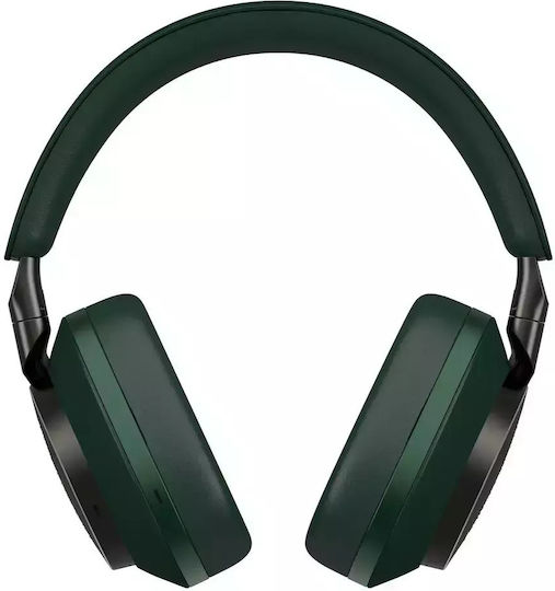 Bowers & Wilkins Px8 Wireless / Wired Over Ear Headphones with 30 hours of Operation and Quick Charge Forest Green
