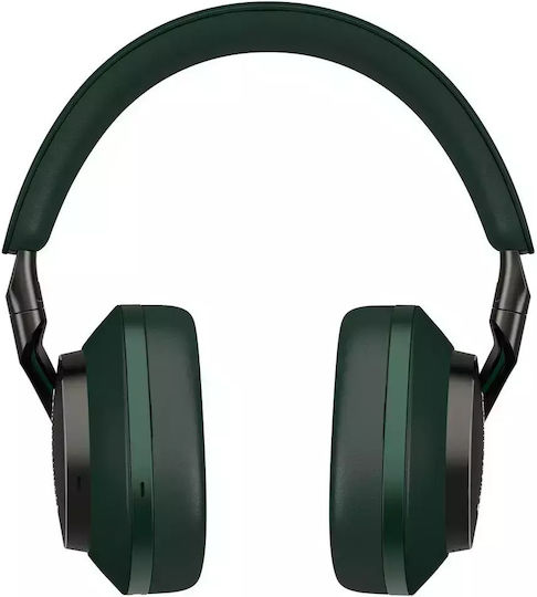 Bowers & Wilkins Px8 Wireless / Wired Over Ear Headphones with 30 hours of Operation and Quick Charge Forest Green