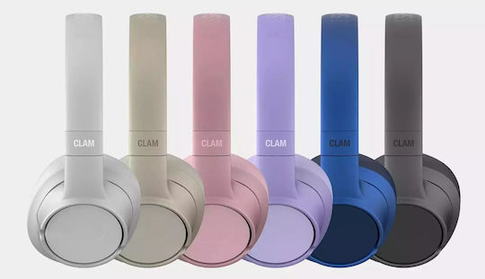 Fresh 'n Rebel Clam Fuse Fără fir / Cu fir Over Ear Căști cu 45 ore de Funcționare Dreamy Lilac