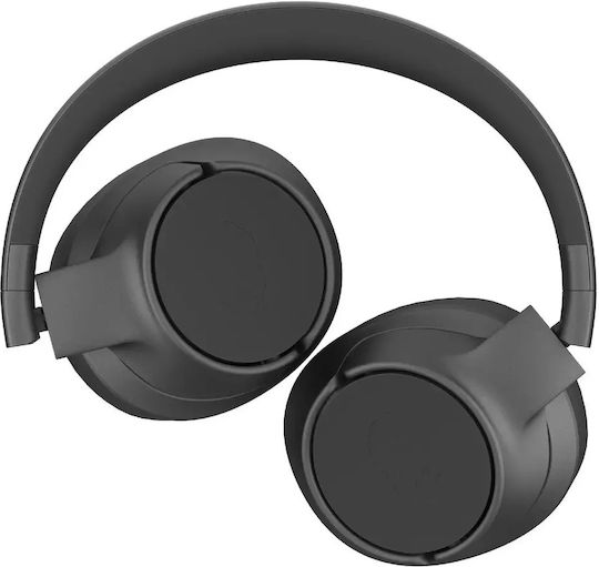 Fresh 'n Rebel Clam Fuse Wireless / Wired Over Ear Headphones with 45 hours of Operation Storm Grey