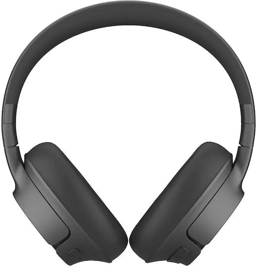 Fresh 'n Rebel Clam Fuse Wireless / Wired Over Ear Headphones with 45 hours of Operation Storm Grey