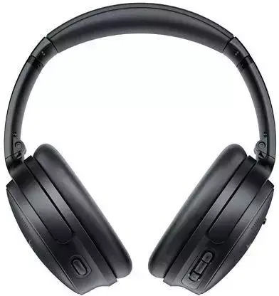 Bose QuietComfort SC Ασύρματα / Ενσύρματα Over Ear Ακουστικά με 24 ώρες Λειτουργίας και Quick Charge Μαύρα