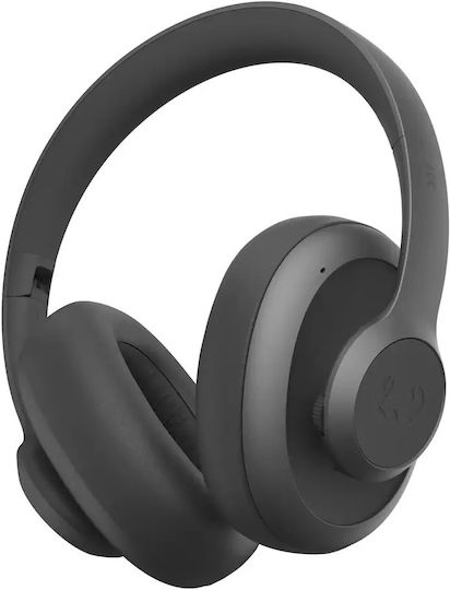 Fresh 'n Rebel Clam Ace Ασύρματα / Ενσύρματα Over Ear Ακουστικά με 60 ώρες Λειτουργίας και Quick Charge Storm Grey