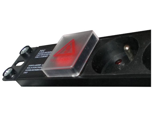 A-LAN Rack Power Strip PZ081U 1Stück