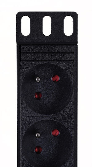A-LAN Rack Power Strip PZ081U 1Stück